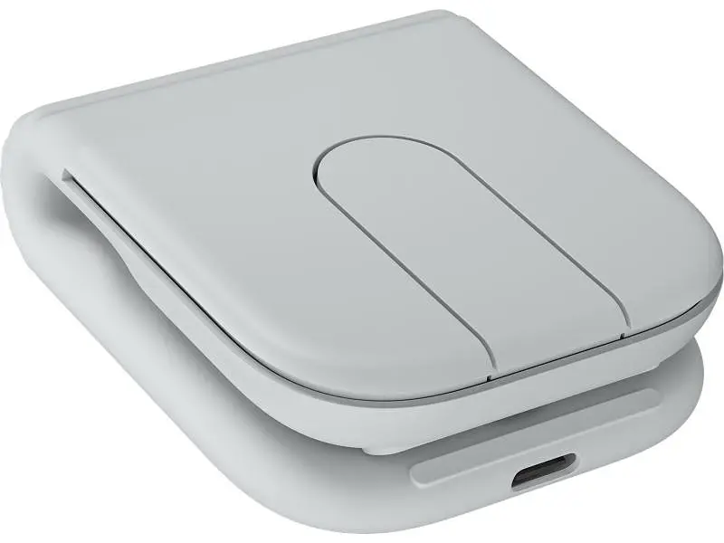 Миша Logitech Mobi Fold White (910-007631) - фото 5