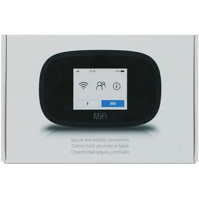 Модем 3G/4G Novatel MIFI 8000 L LTE Cat.18 з Wifi, під sim карту з акумулятором + 2 термінальні антени - фото 4