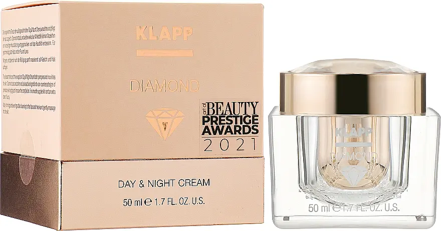 Крем для обличчя Klapp Diamond Day & Night, 50 мл - фото 2