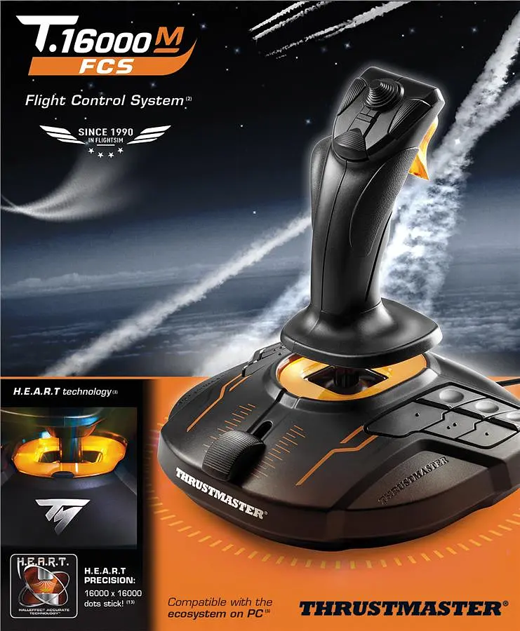 Джойстик для PC Thrustmaster T-16000m fcs (2960773) - фото 2