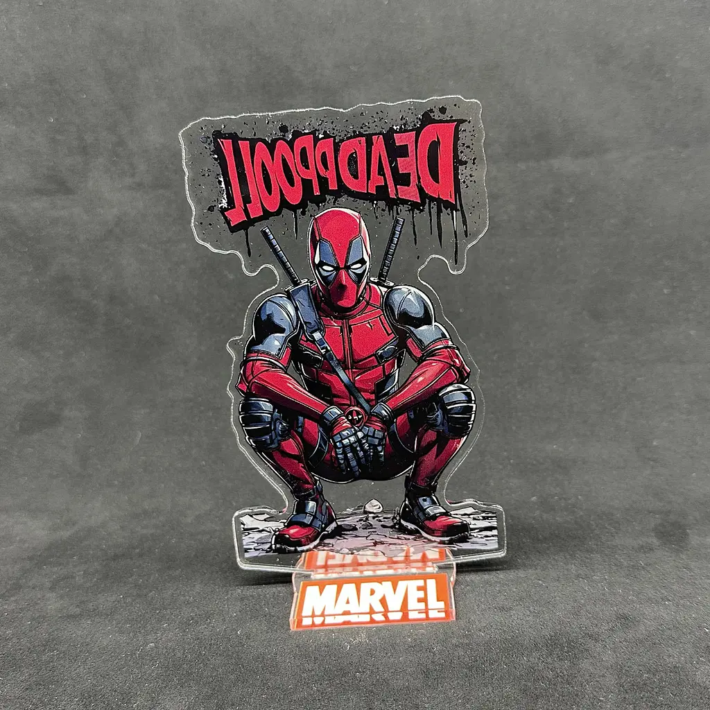 Акрилова колекційна фігурка Marvel Дедпул Deadpool (4) 15 см - фото 2
