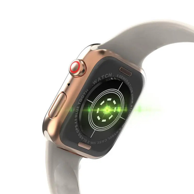 Смарт годинник Smart Watch IWO 9 (i6) Pink (IW0001I6P) - фото 3