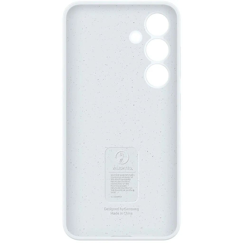 Оригінальний силіконовий чохол Samsung Silicone Case для Samsung Galaxy S24 (6.2") White EF-PS921TWEGWW - фото 10