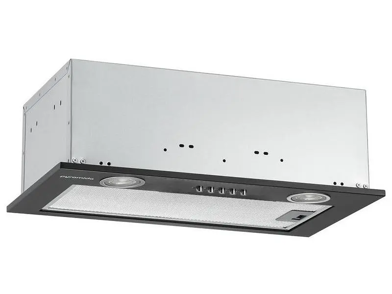Вытяжка встроенная Pyramida CX 52 (750) B BL - фото 2