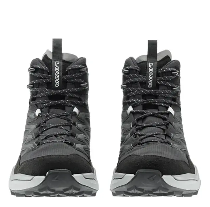 Ботинки Lowa Maddox Pro GTX MID 47 Черный-Серый - фото 4