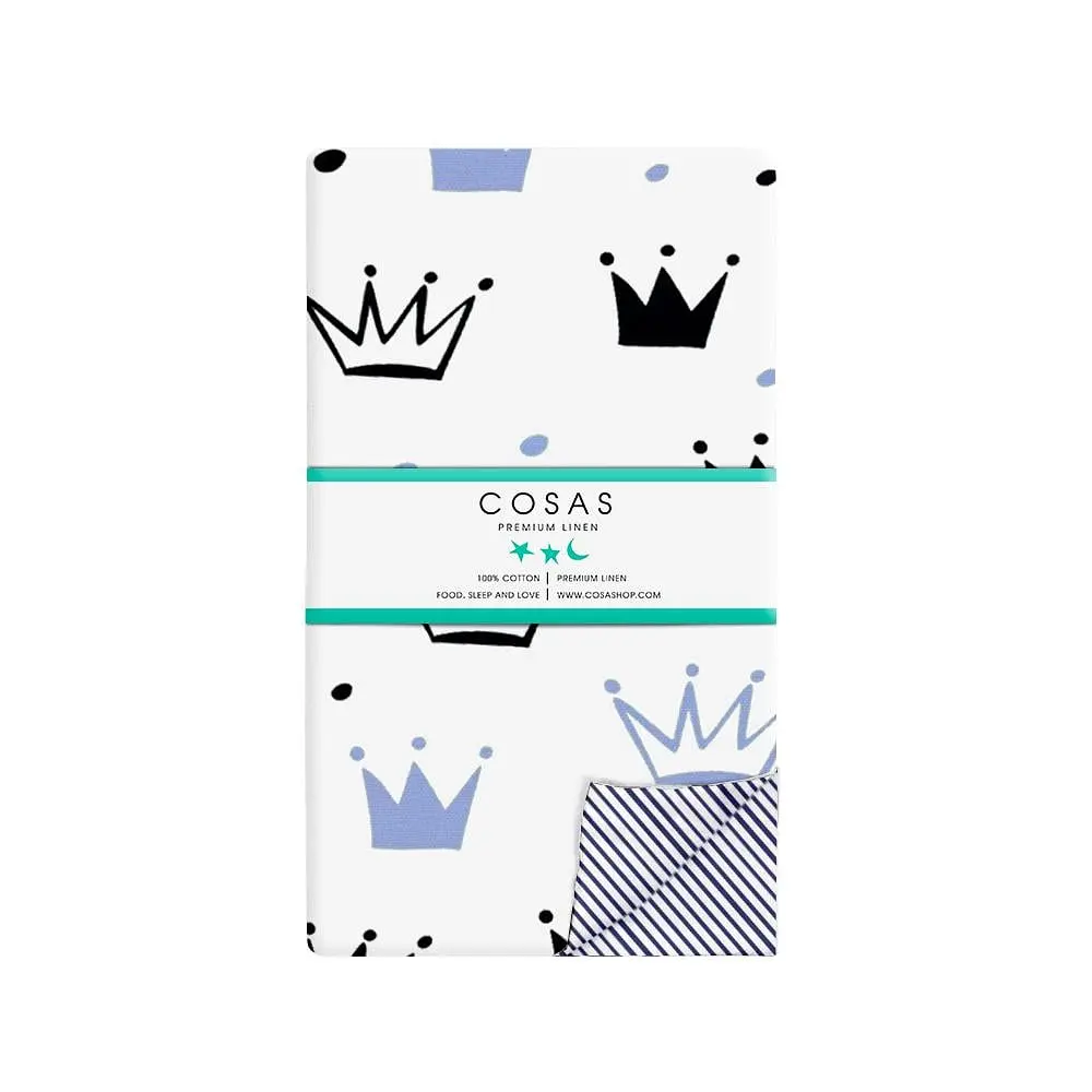 Підковдра полуторна 145х210 CROWN COSAS (4822052286029) - фото 2