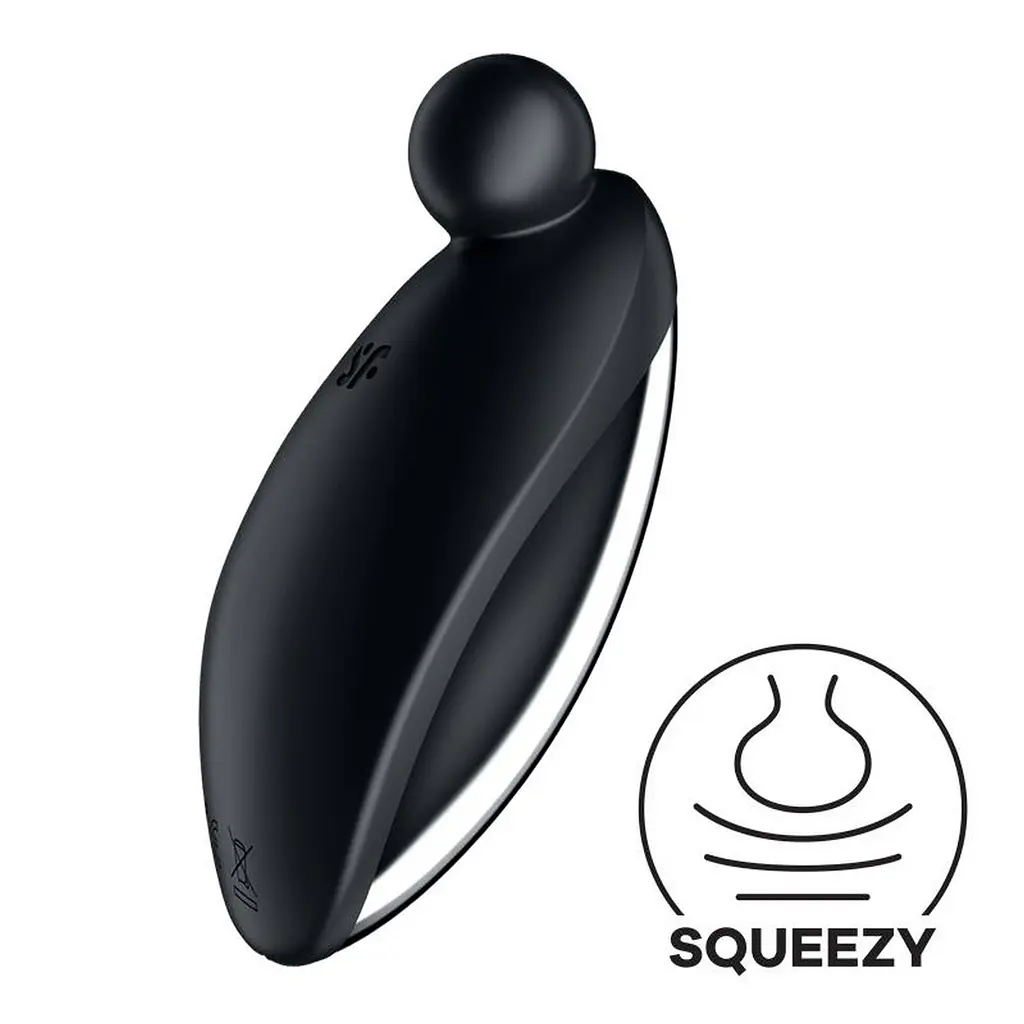 Вібратор для клітора Satisfyer Spot On 2 чорний - фото 6