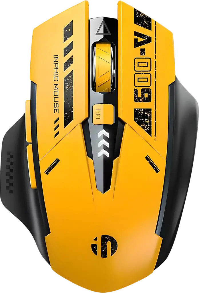 Миша INPHIC S205 Orange - фото 3