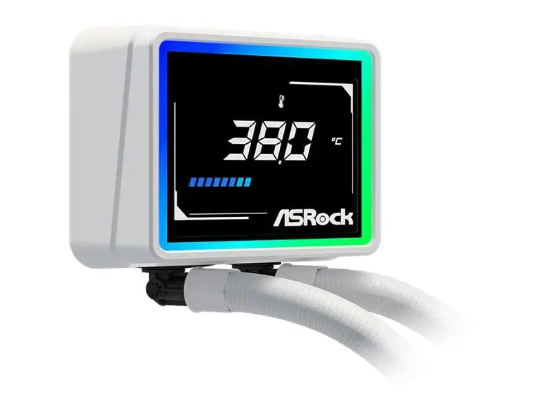 Водяне охолодження ASRock Challenger White 360 Digital - фото 5
