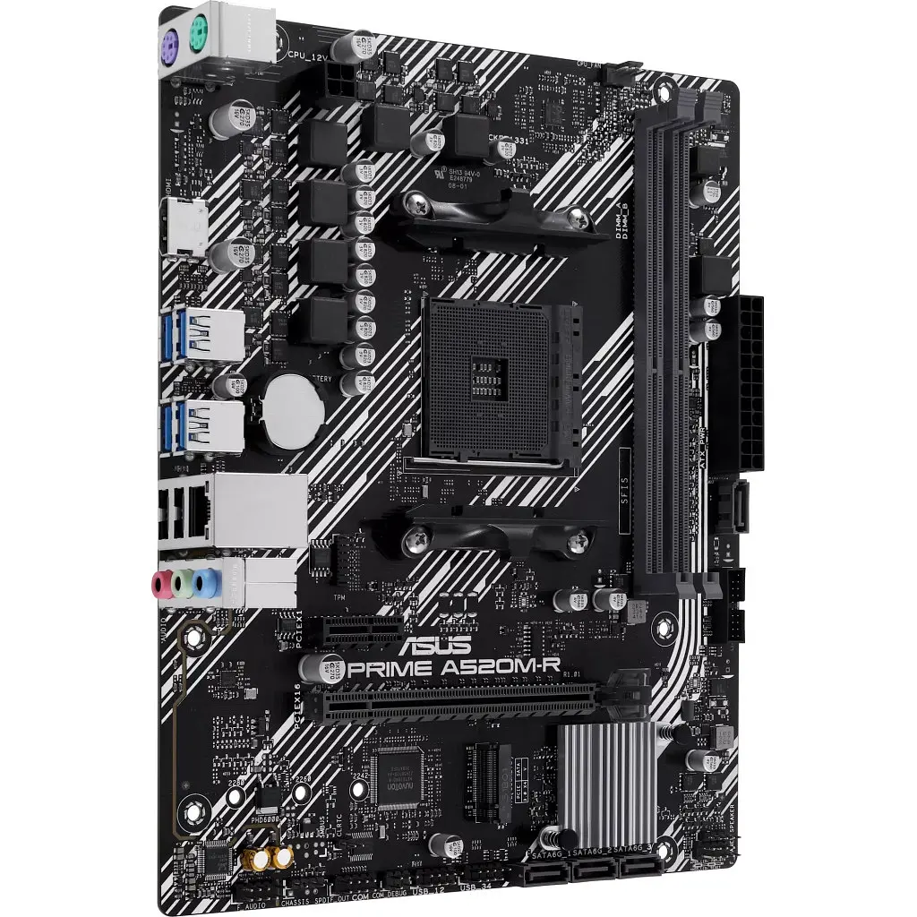 Материнська плата ASUS PRIME A520M-R - фото 3