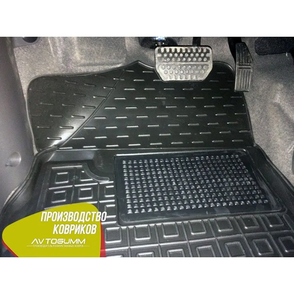 Автомобільні килимки в салон Spark / Ravon R2 2015- (Avto-Gumm) - фото 3