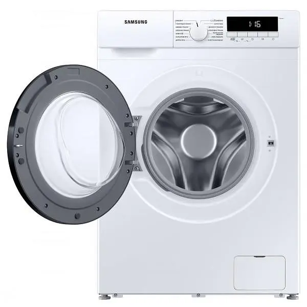 Пральна машина Samsung WW80T3040BW/UA автоматична - фото 2