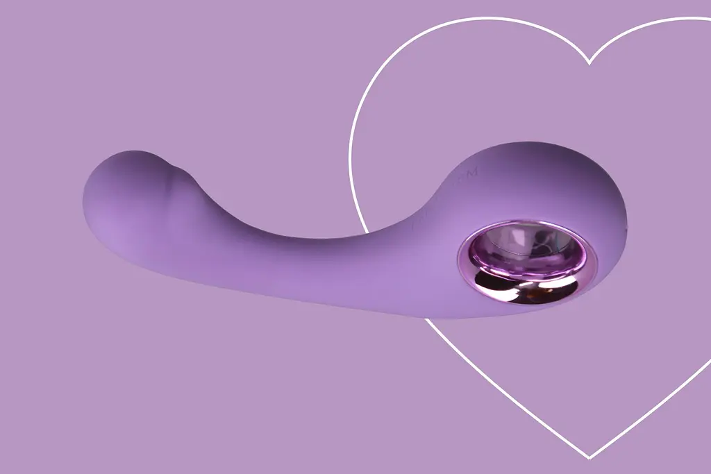 Вібратор FairyGasm BraveryAward 12.5 см фіолетовий - фото 8