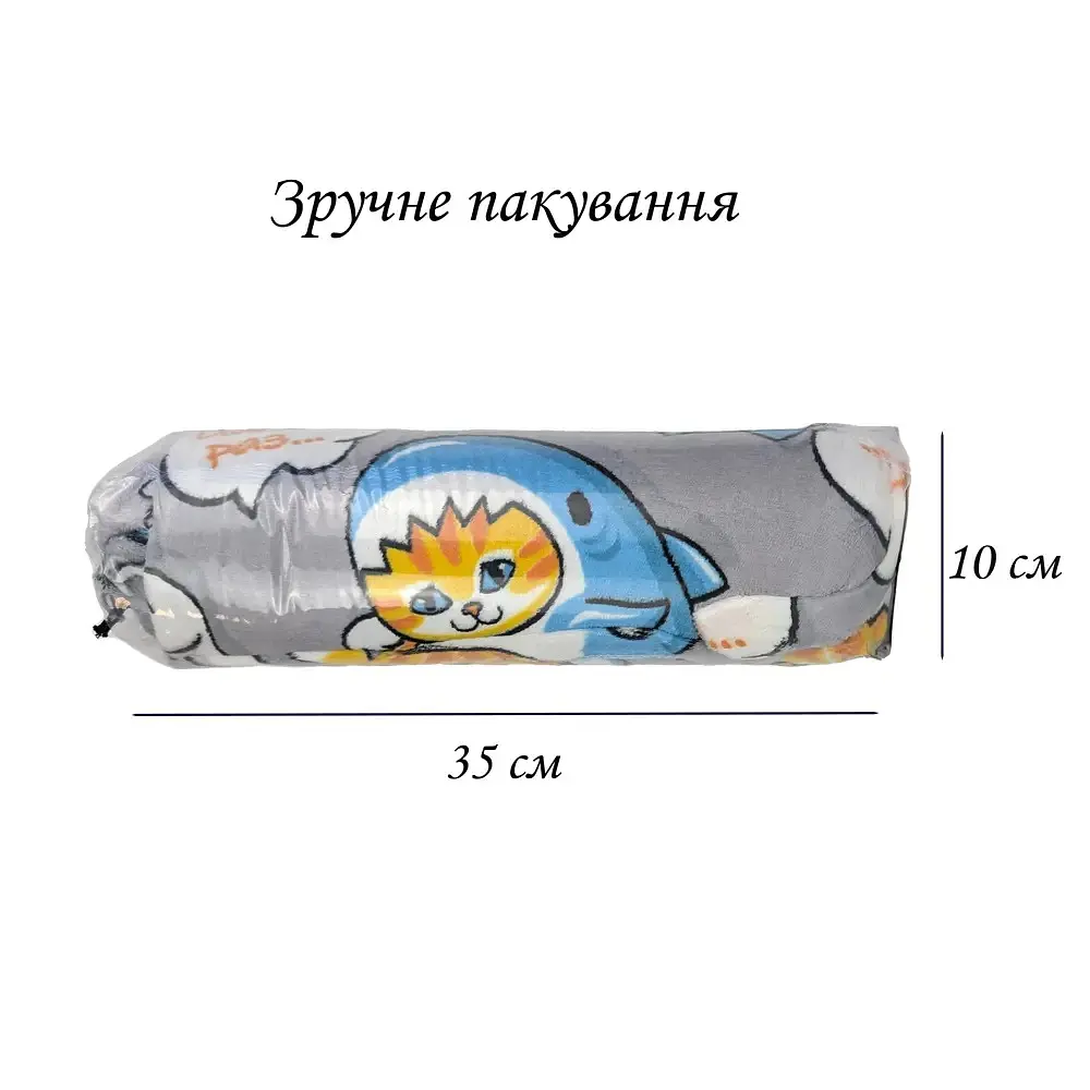Плед Love You Веселі приятелі фліс 150x200 см (8189) - фото 9
