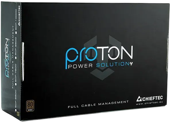 Блок питания Chieftec Proton 850W 80+ Bronze (BDF-850C) Б/У - фото 3