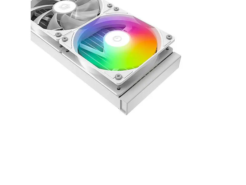 Водяне охолодження ID-COOLING Space LCD SL240 XE White - фото 4