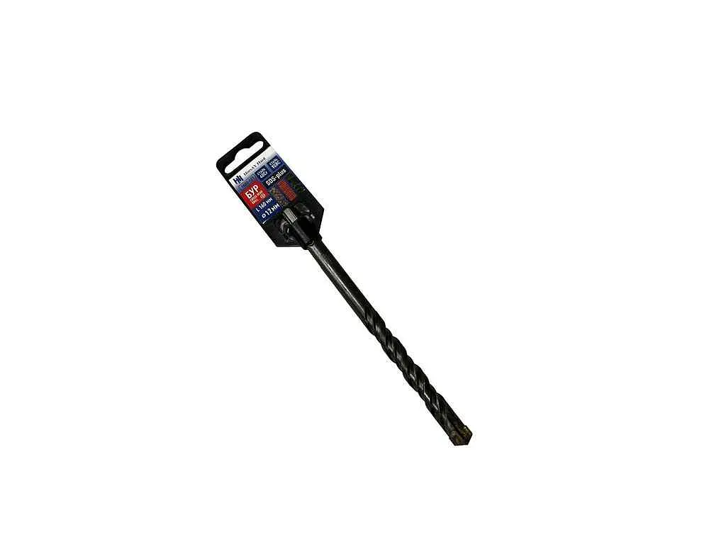 Бур для бетону HorsAY Hard L=160мм d=12мм SDS-plus 4 ріжучі кромки