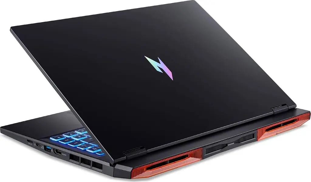 Ноутбук Acer 14 Nitro 14 AN14-41 WUXGA IPS, AMD R5-8645HS, 16GB, F512GB, NVD4050-6, Lin, чорний (NH.QSREU.004) - фото 5