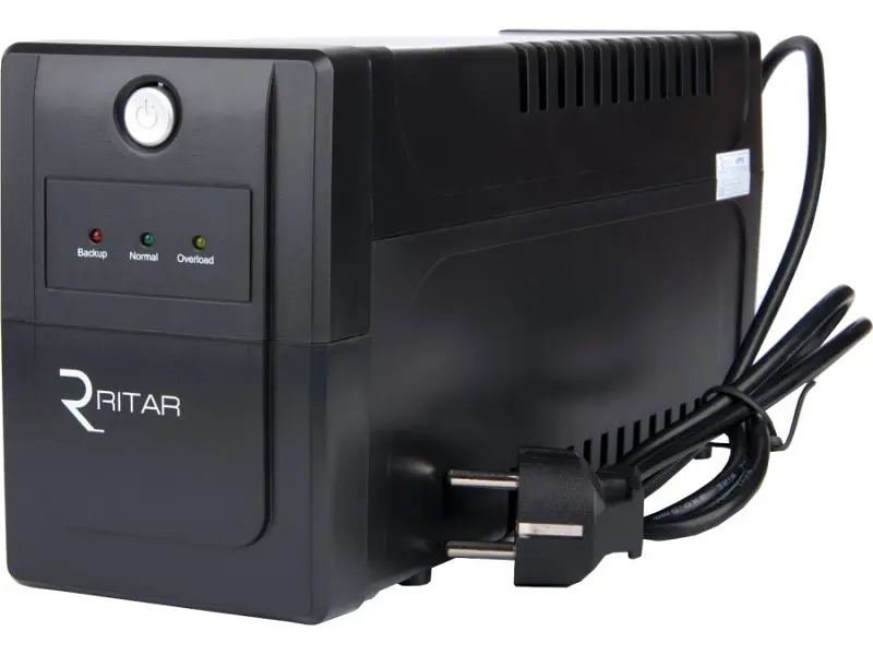 Лінійно-інтерактивне ДБЖ RITAR 510W Proxima-L (RTP850L ) - фото 2