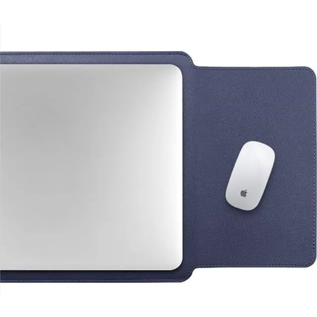 Чохол-конверт DK Leather 4в1 Envelope Kit для Apple MacBook Pro 15" 2008-2012 (A1286) (09683) red - фото 3