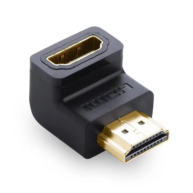 Перехідник Ugreen HDMI Male to Female Adapter Down 90° [20109] [63389] - фото 4