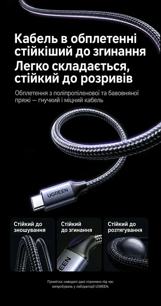 Док-станція USB-C UGREEN Revodok CM880 хаб 6 в 1 вихід DisplayPort 1.4 до 4K 60 Гц сірий (95501) - фото 11