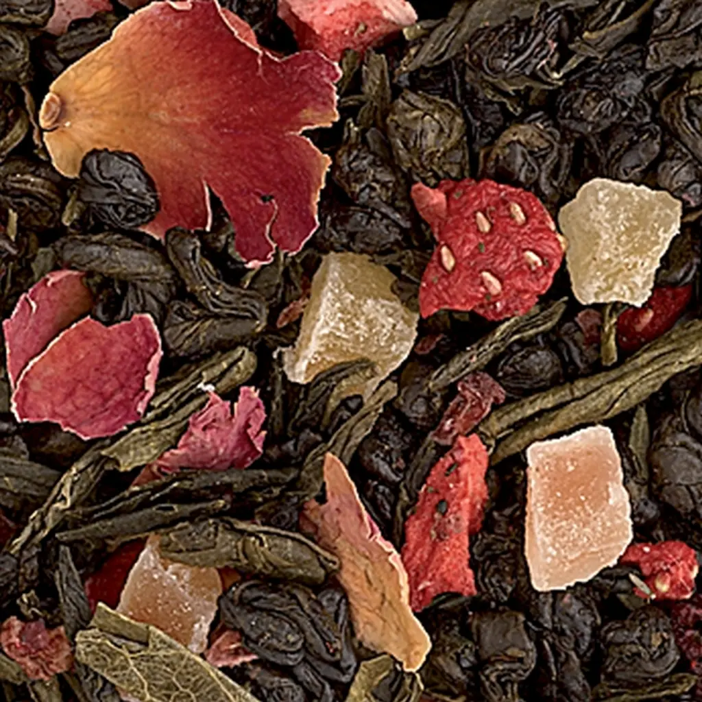 Чай зелений La Via del Te Romeo e Giulietta 50 г (20 шт. х 2.5 г) - фото 7