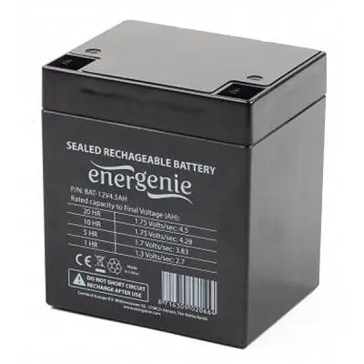 Батарея до ДБЖ EnerGenie 12В 4,5 Ач (BAT-12V4.5AH) - фото 2