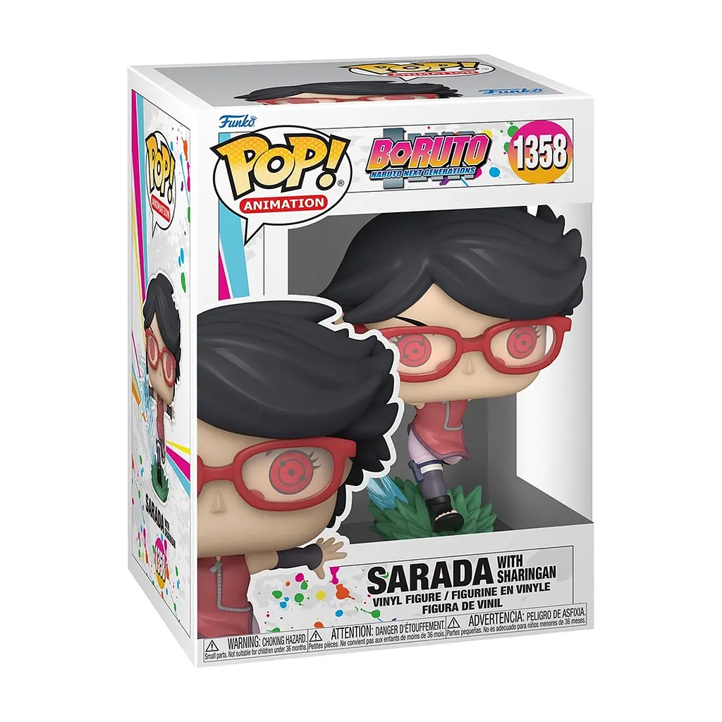 Фігурка для геймерів Funko Pop серії Боруто - Сарада (61387) - фото 2