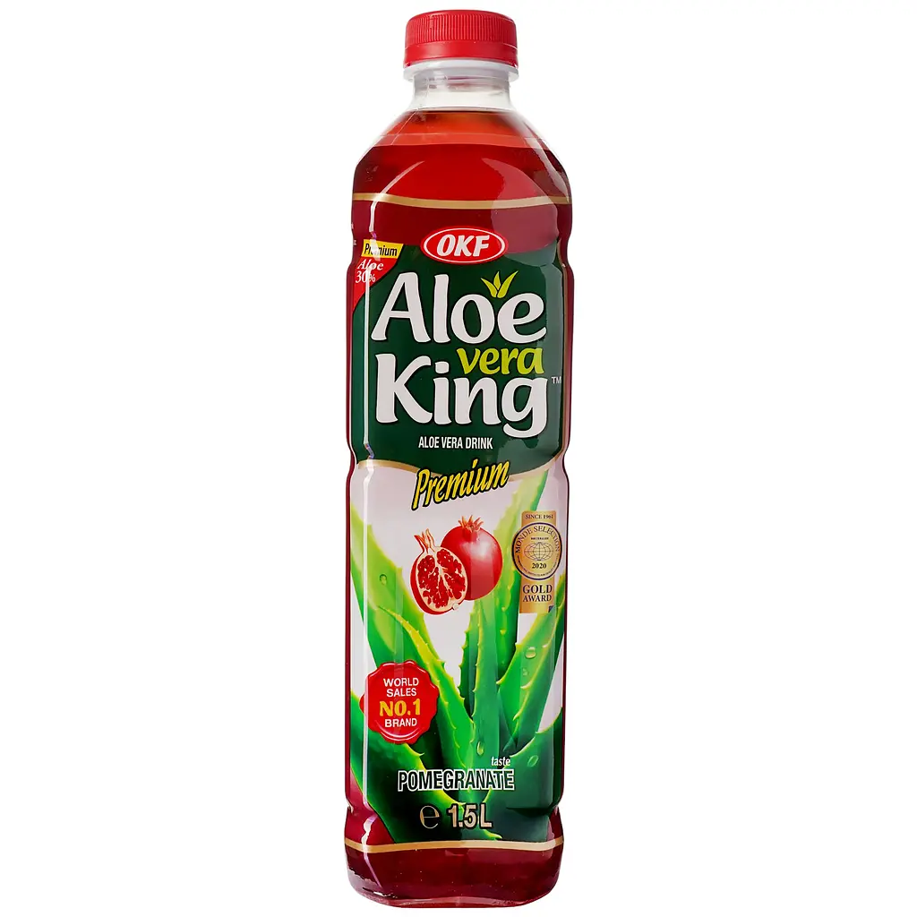 Фруктовий напій OKF Aloe Vera King Pomegranate 1.5 л - фото 4