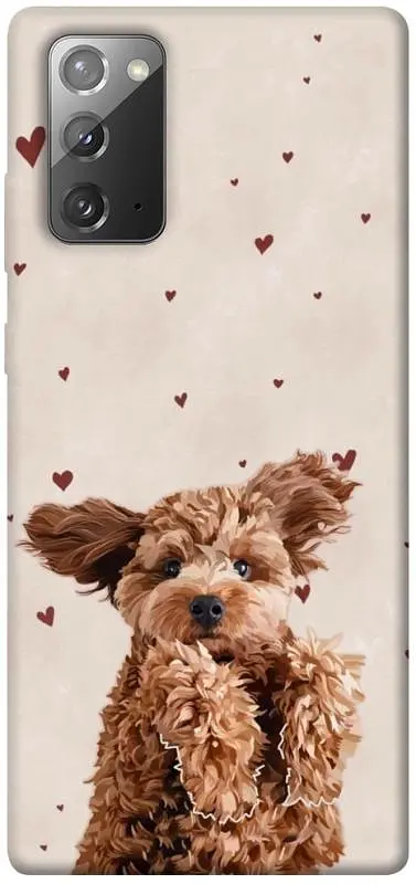 TPU чохол Demsky Сute doggy для Samsung Galaxy Note 20