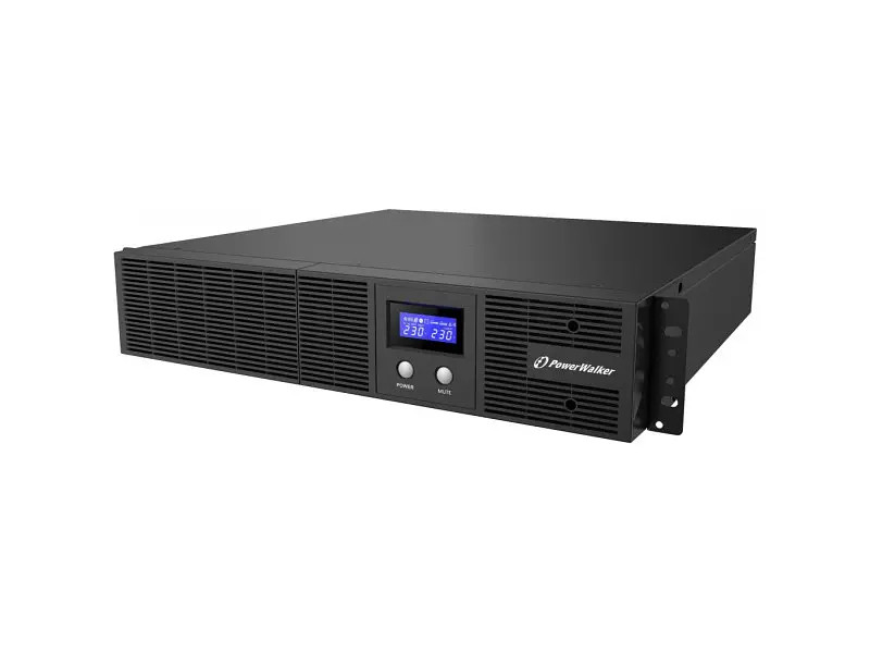 ДБЖ PowerWalker VI 3000 RLE Black (10121101)