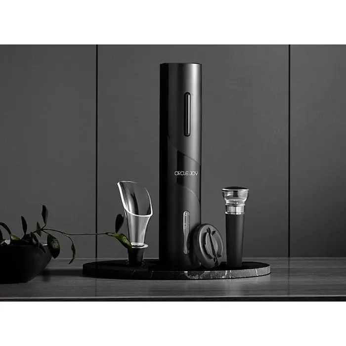 Винний набір Circle Joy Electric Wine Opener Gift Set 5 IN 1 (CJ-TZ08) - фото 4