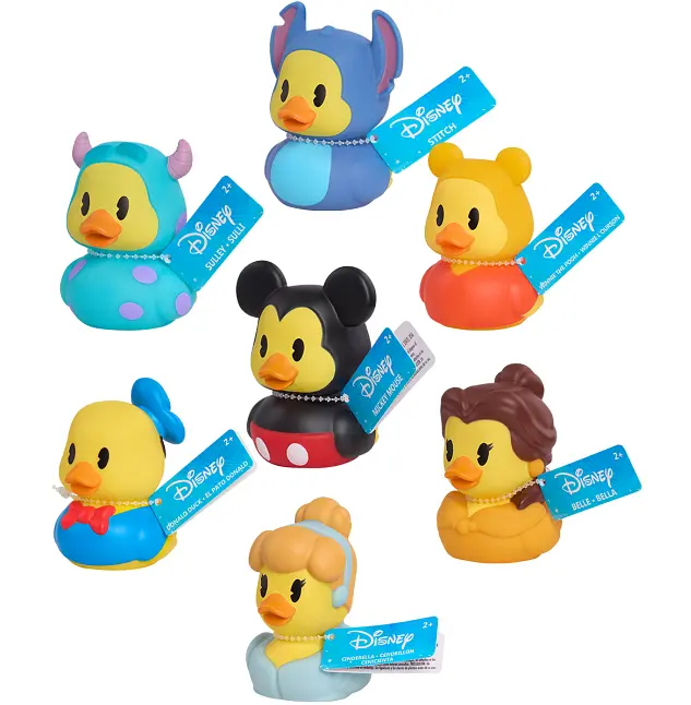 Детская игрушка для купания Duckalooz серии «Disney» Уточка 33415-1 - фото 5