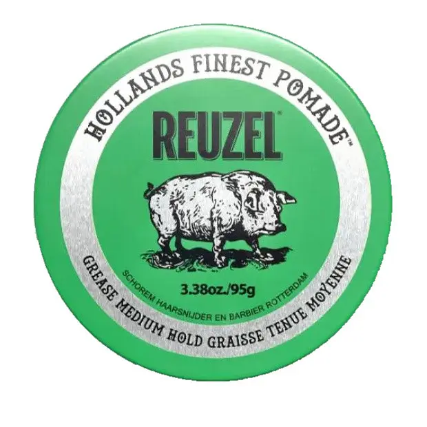 Помада для волосся Reuzel Green Pomade Grease 95 г - фото 2