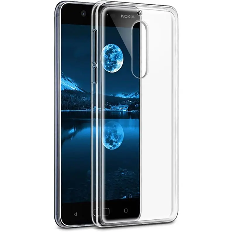 Чехол-накладка Toto TPU High Clear Case Nokia 5 Transparent - фото 1