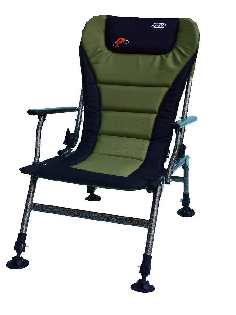 Кресло рыболовное, карповое Novator SR-2 Comfort - фото 2