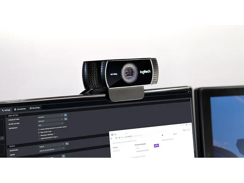 Веб-камера Logitech C922 Pro Stream (960-001088) - фото 6