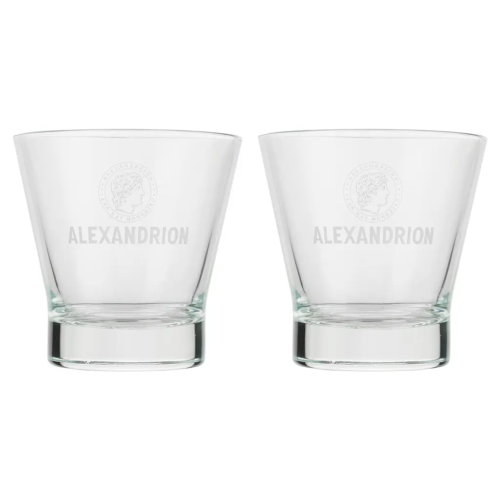 Міцний алкогольний напій Alexandrion 7 зірок, 40%, в подарунковій упаковці, 0,7 л + 2 склянки - фото 6