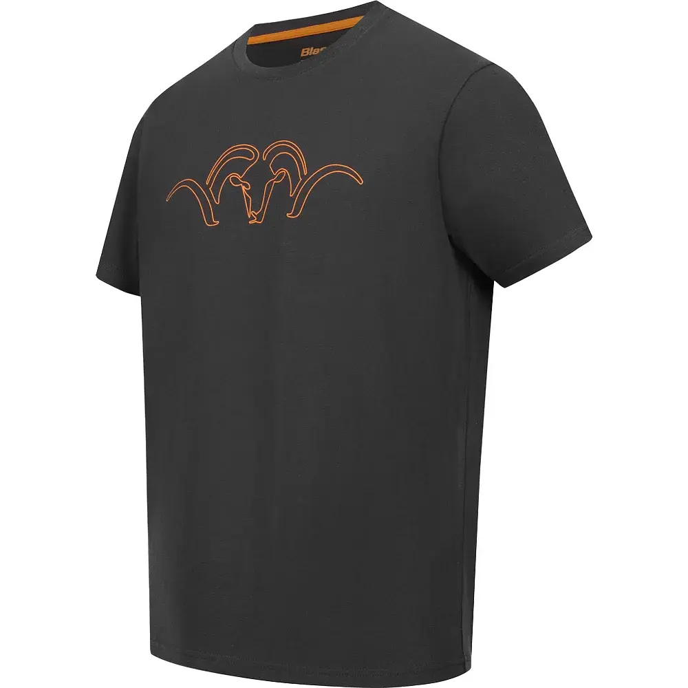 Футболка Blaser Active Outfits Outline T26 T-Shirt L Phantom - фото 3