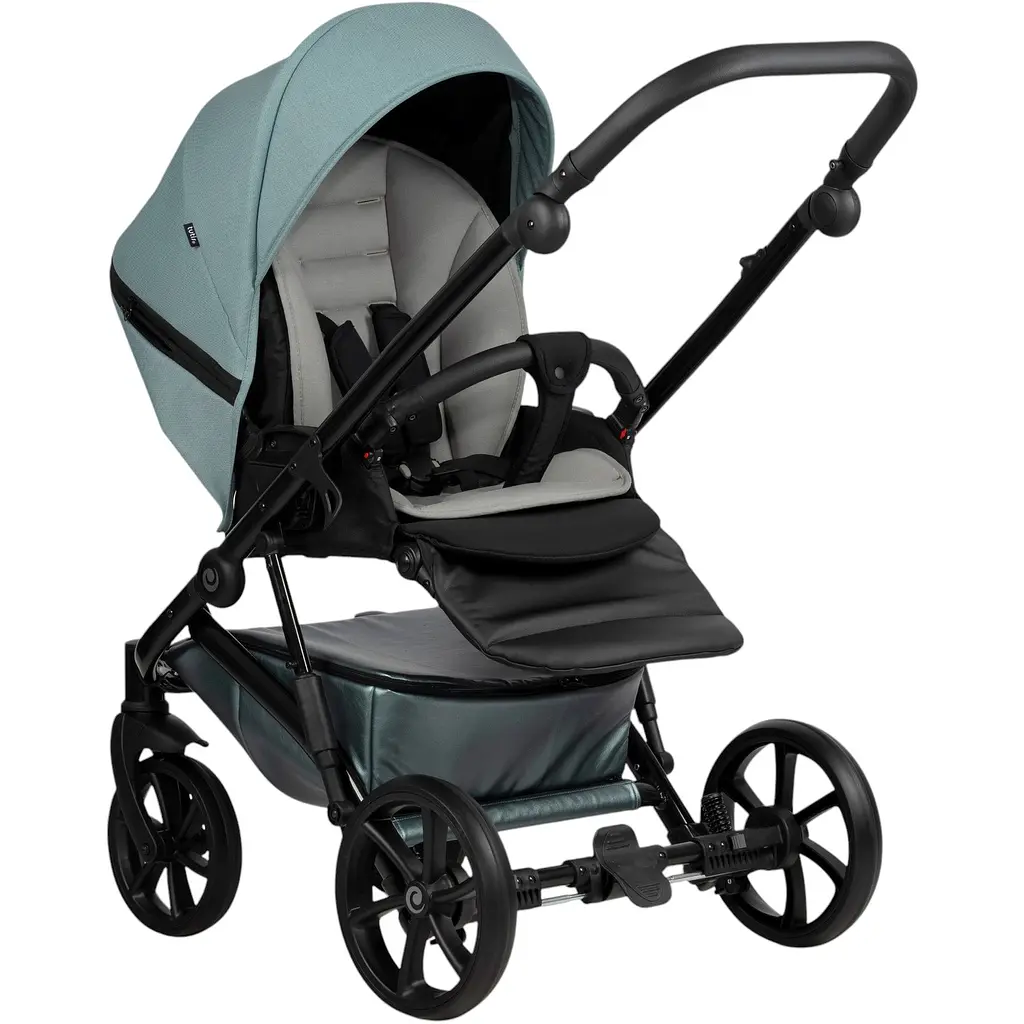 Коляска універсальна Tutis Viva 5 Essential Turquoise - фото 3