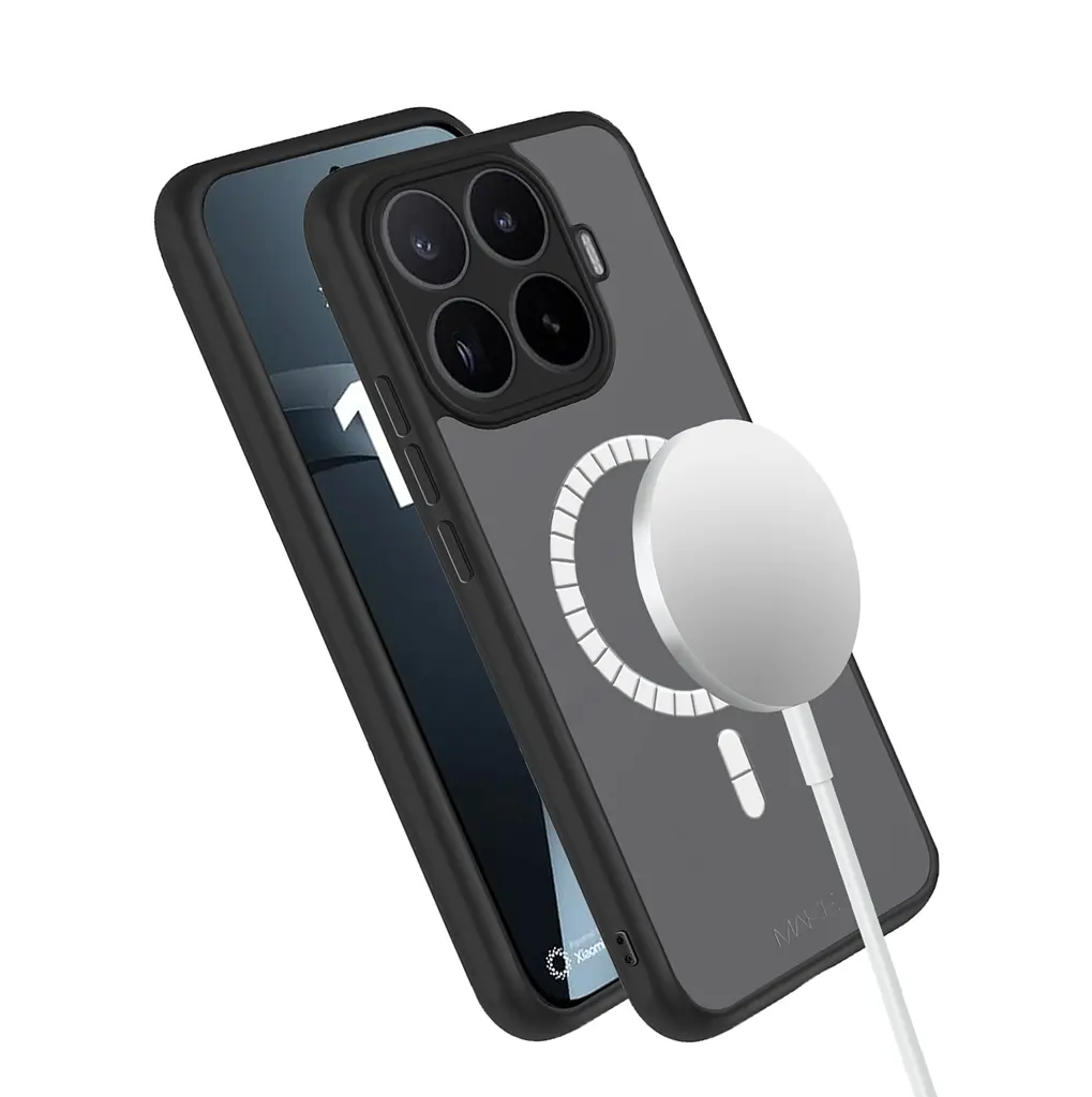 Чохол MAKE Xiaomi 17T Shadow+ Magnet Black - фото 3