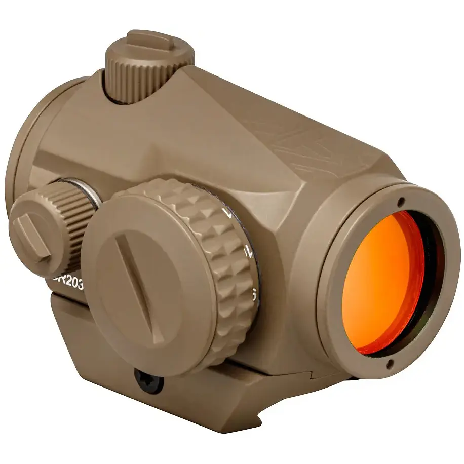 Прицел коллиматорный Vortex Crossfire 2 MOA Weaver Tan - фото 6