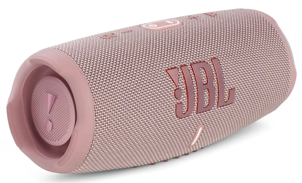 Портативна акустика JBL Charge 5 Pink (JBLCHARGE5PINK) - фото 5
