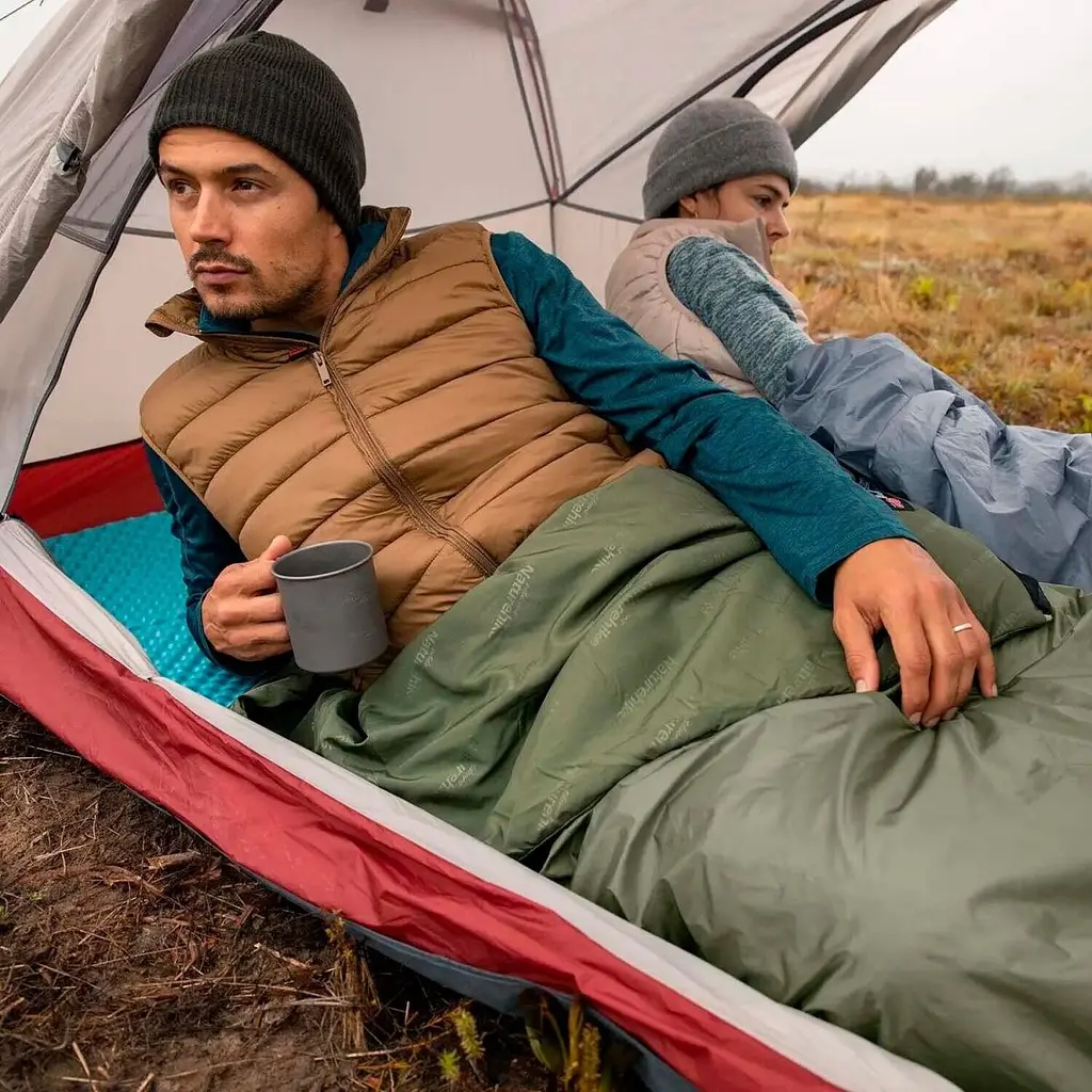 Спальний мішок Naturehike Summer LW180 XL Green (6927595777961-L) [169201] - фото 3