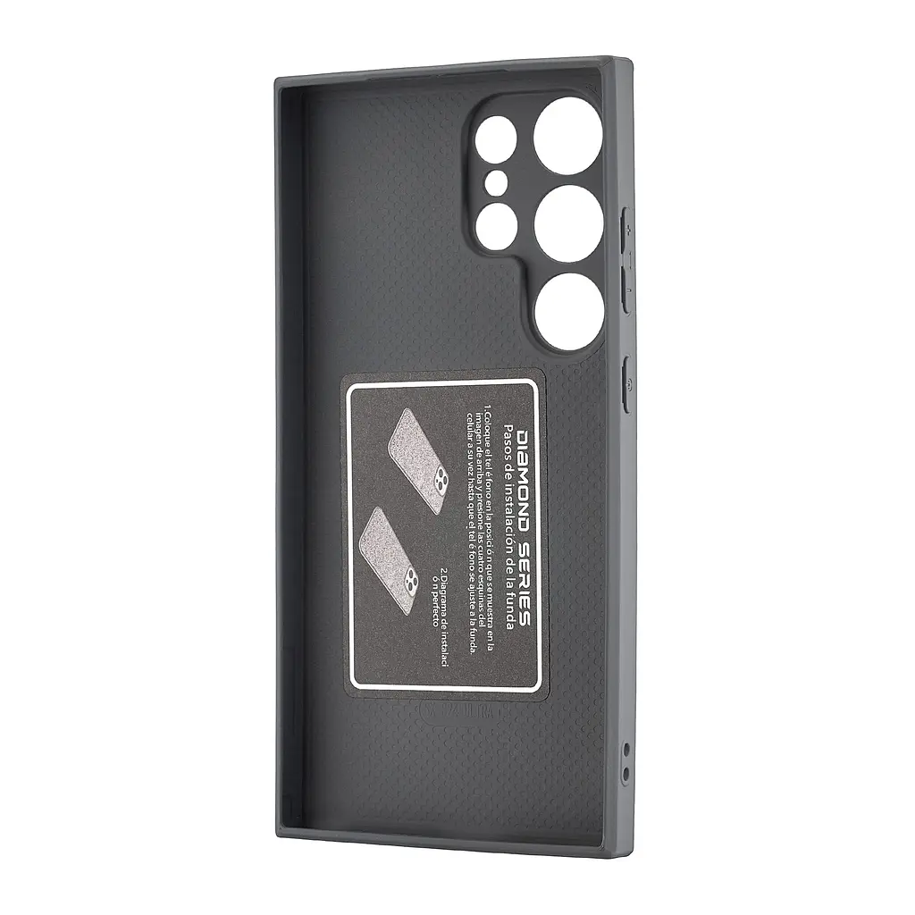 Чохол Star Diamond Samsung S24 Ultra (S928) Grey - фото 3