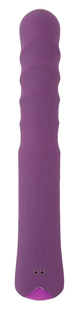 Вібратор-кролик Javida 3 Function Thrusting Thum 23.7 см фіолетовий - фото 5