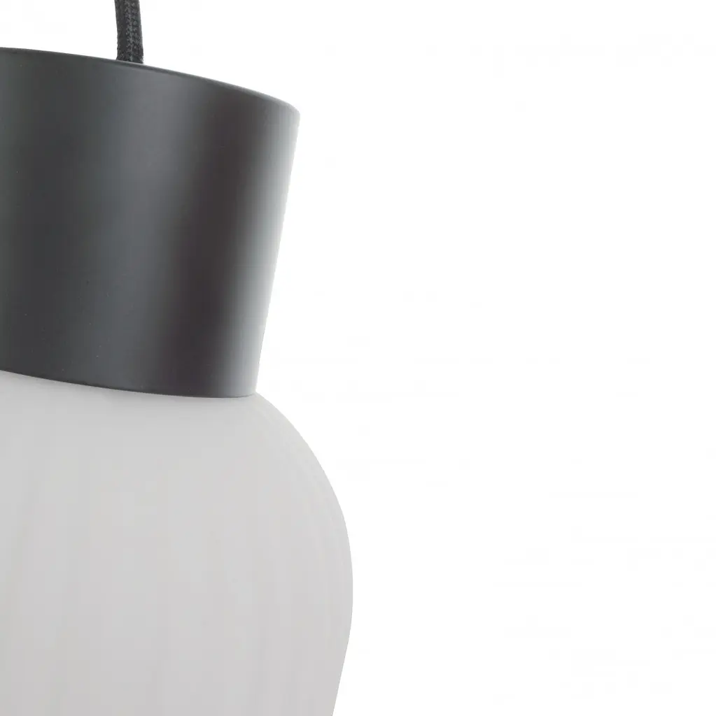 Люстра подвесная Brille для кухни Е27 60W WH (BR-01 475S/1) - фото 5