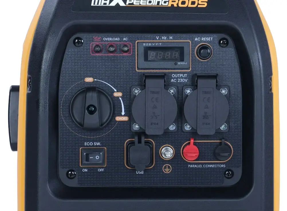 Генератор інверторний MaXpeedingRods 3.3 кВт MXR3500i з LED дисплеєм - фото 2