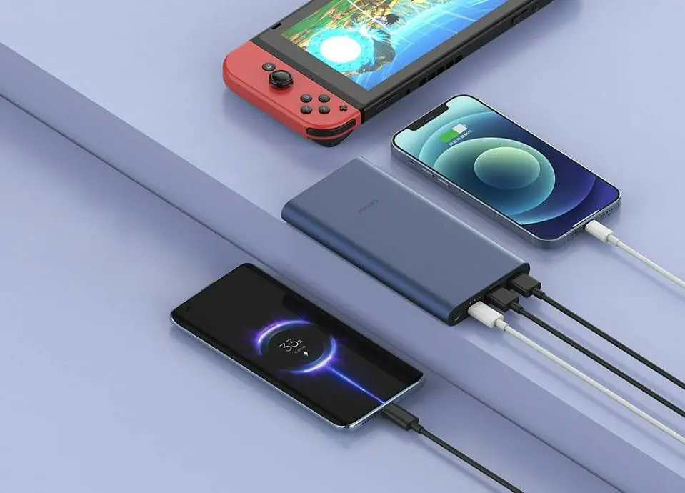 Внешний аккумулятор Xiaomi Mi Power Bank 3 10000mAh 22.5W Black [PB100DPDZM/BHR5884GL] [78401] - фото 5